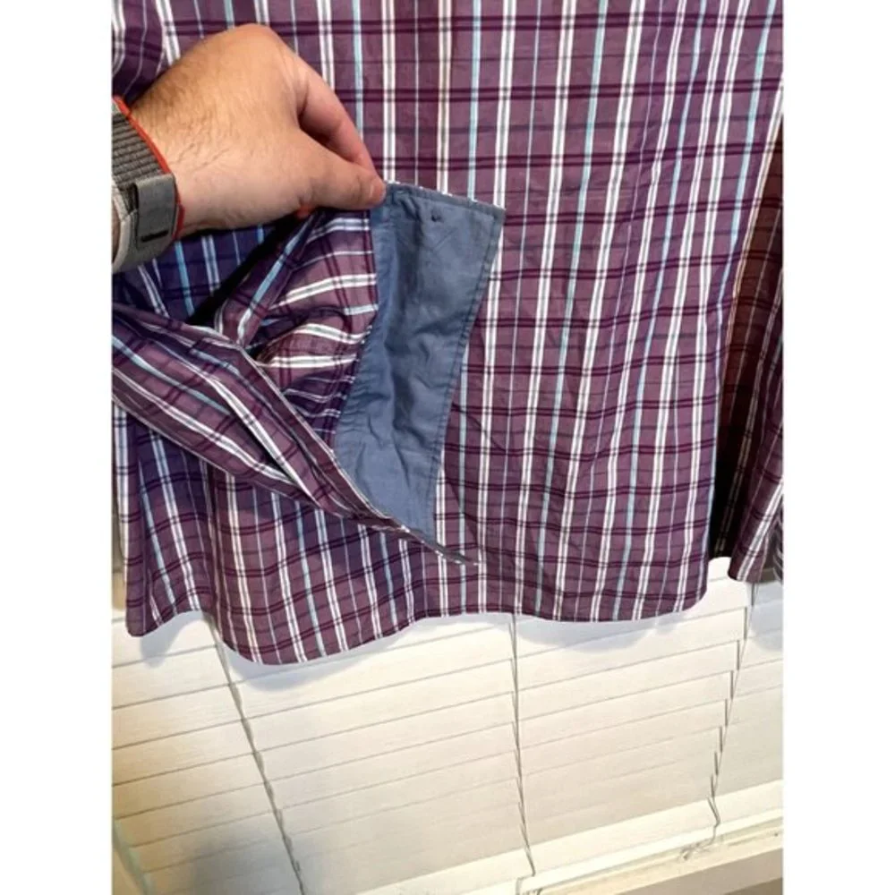 Hugo Boss Long Sleeve Button Up‎ Shirt - Size XL